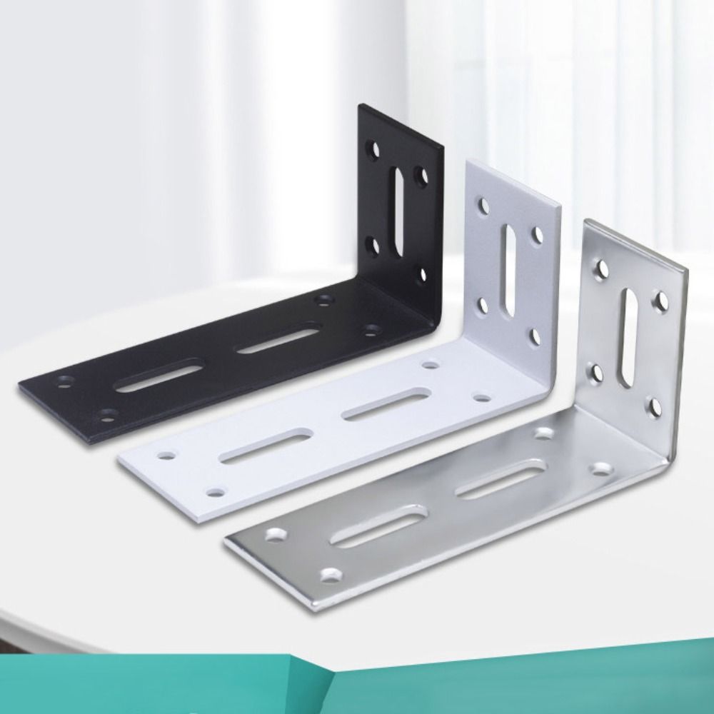 Stainless Steel/Iron Corner Br - Shelf Bracket Pair 리뷰 및 가격