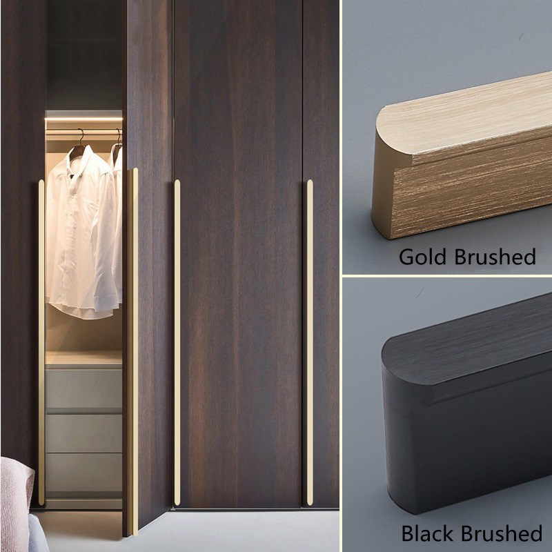 KK&FING 1PC Simple Gold Brushe - Furniture Hardware Gold 리뷰 및 가격