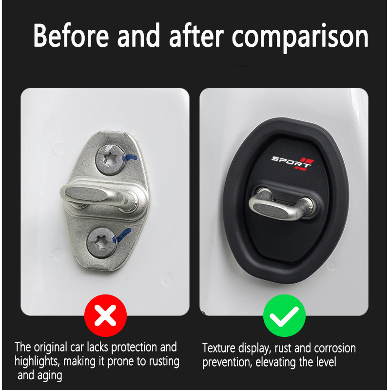 4-Piece Universal Car Silicone - Universal Furniture Hardware 리뷰 및 가격