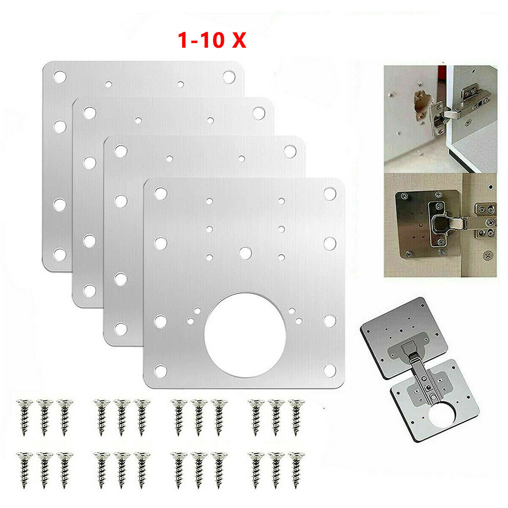 2/4/10 Pcs Door Hinge Stainles - Furniture Hardware Repair 리뷰 및 가격