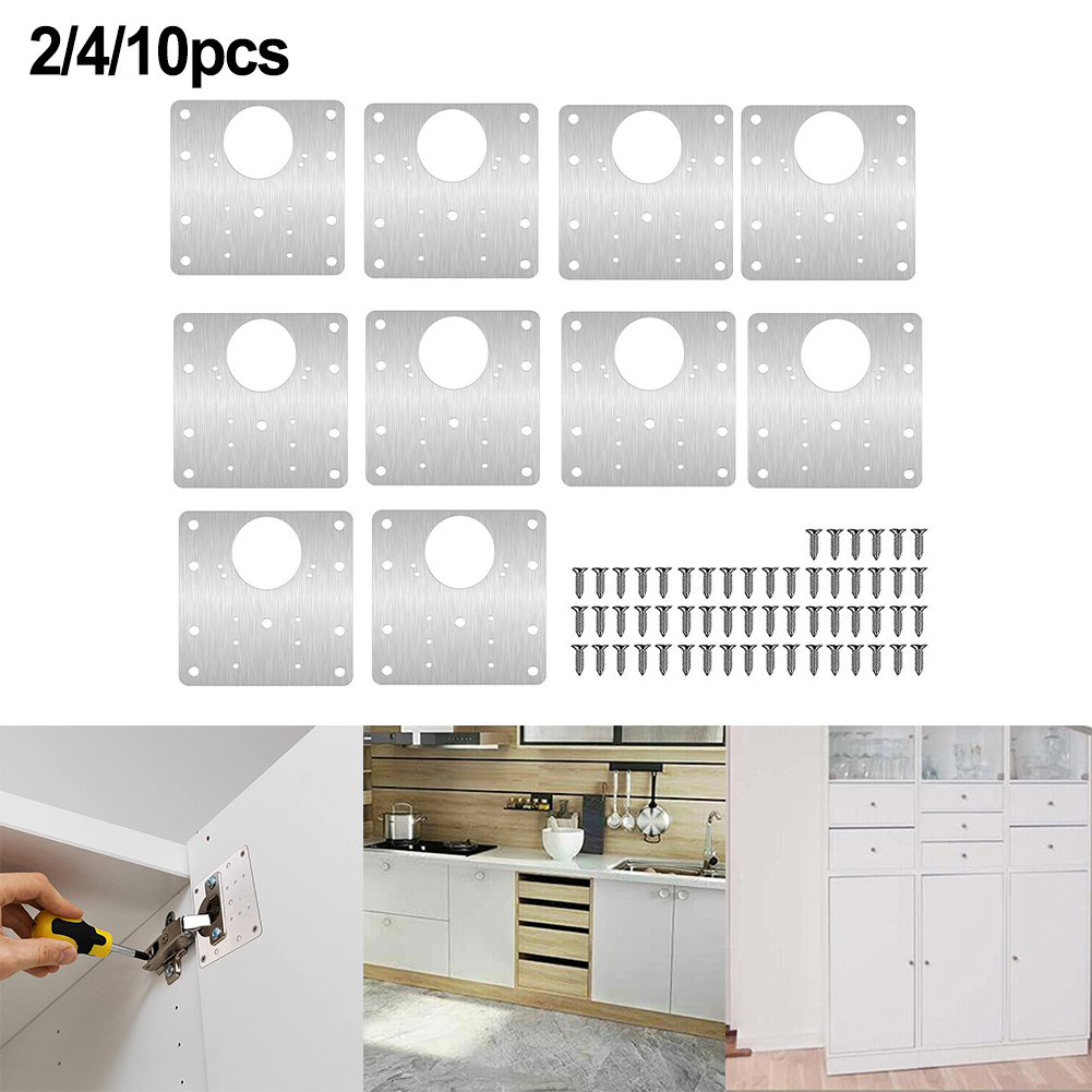 2/4/10 Pcs Door Hinge Stainles - Furniture Hardware Repair 리뷰 및 가격
