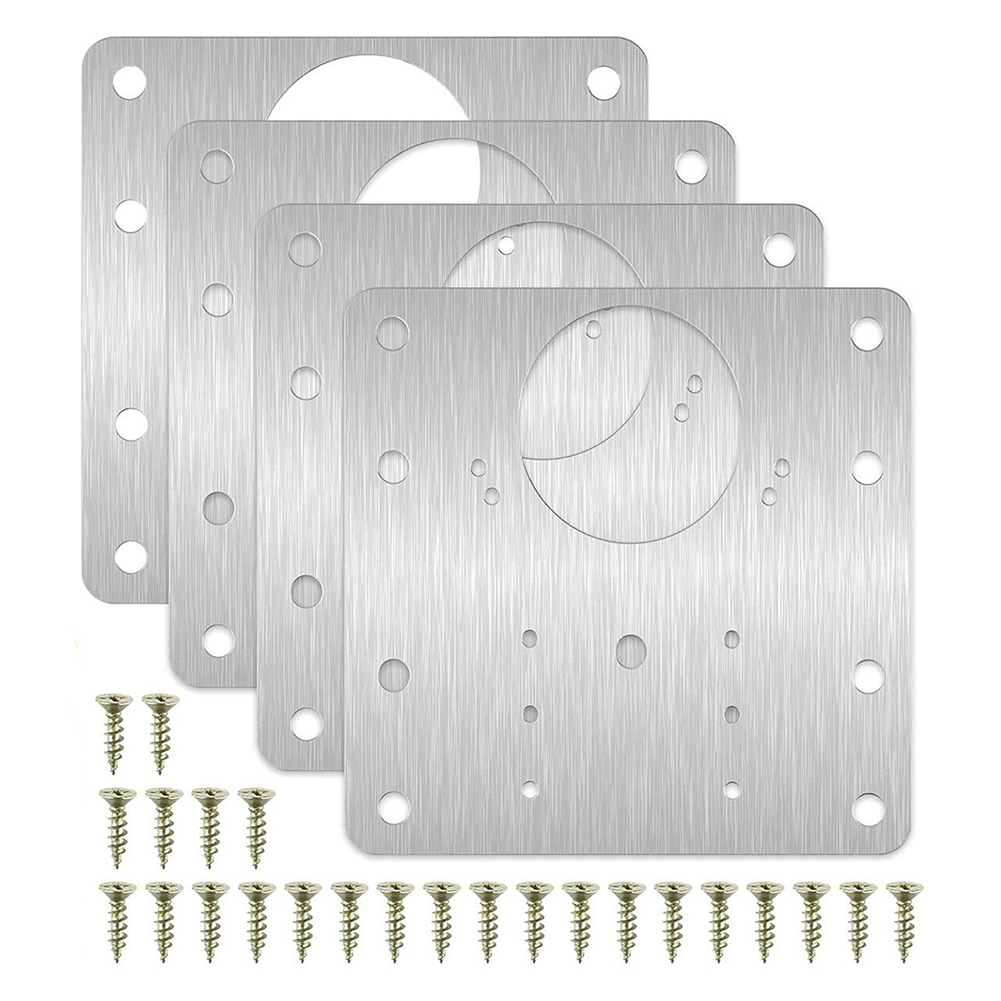 2/4/10 Pcs Door Hinge Stainles - Furniture Hardware Repair 리뷰 및 가격