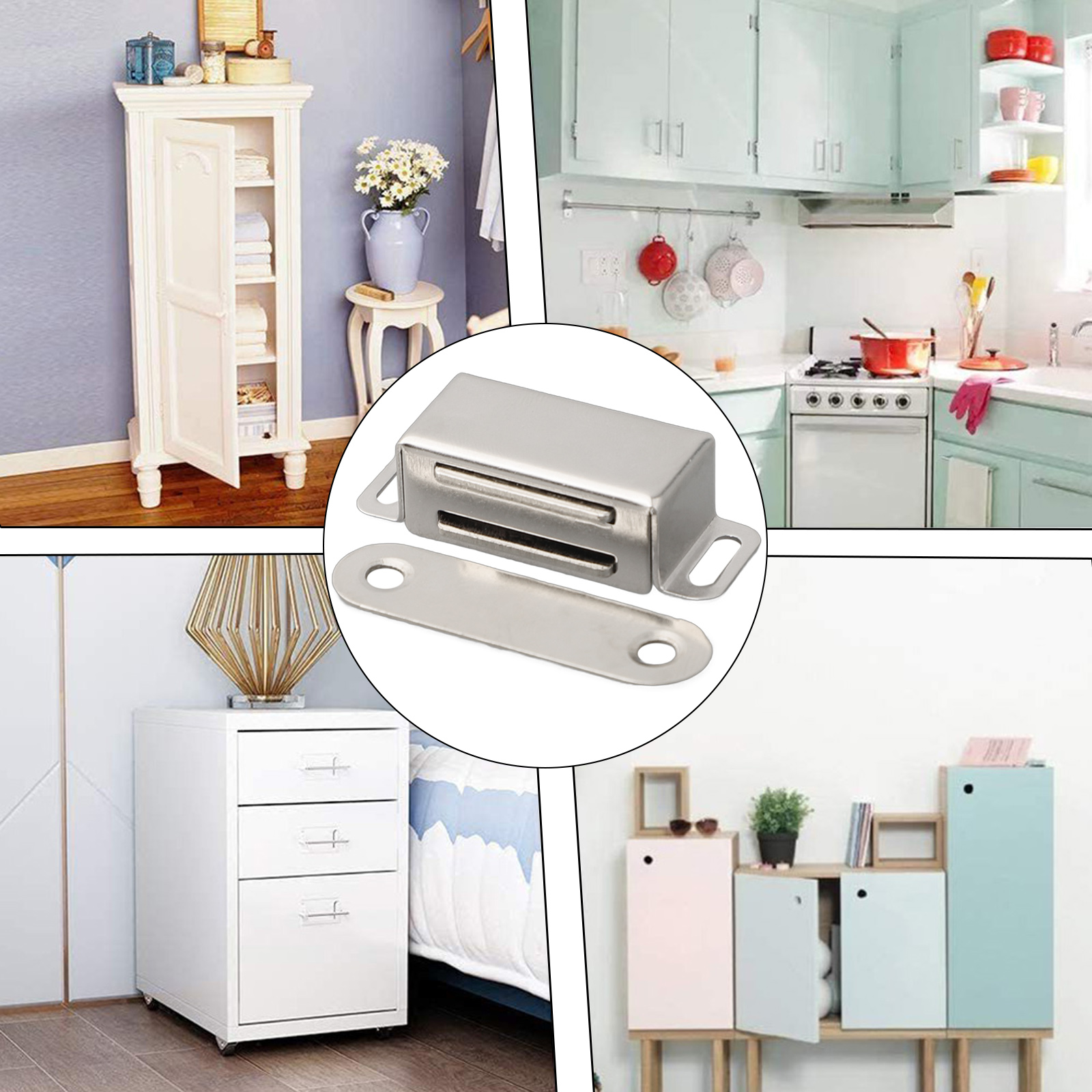 Stainless Steel Door Stop Magn - Furniture Joinery Hardware 리뷰 및 가격