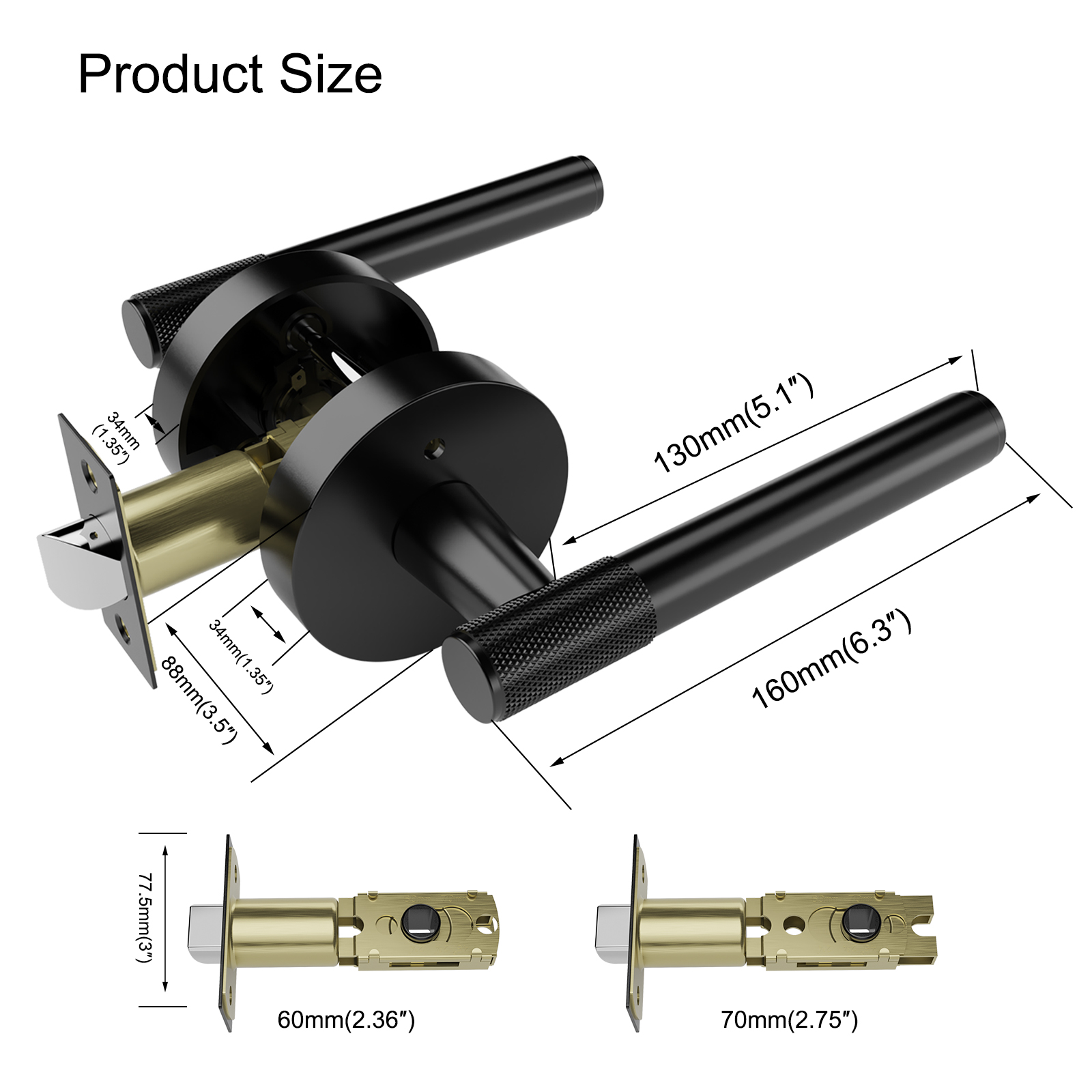 Viladepot Privacy Door Handle  - Door Handle Bar 리뷰 및 가격