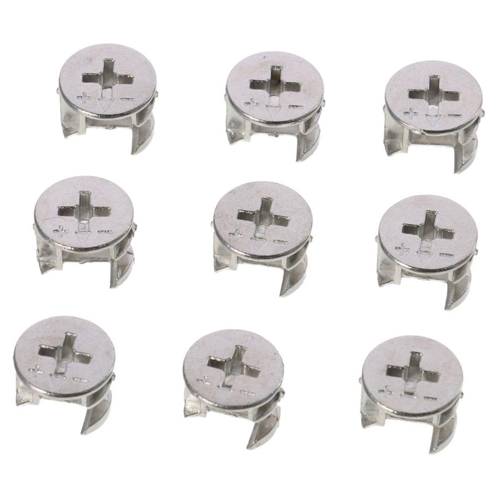 20PCS Zinc Cam Lock Nut Durabl - Furniture Joinery Hardware 리뷰 및 가격