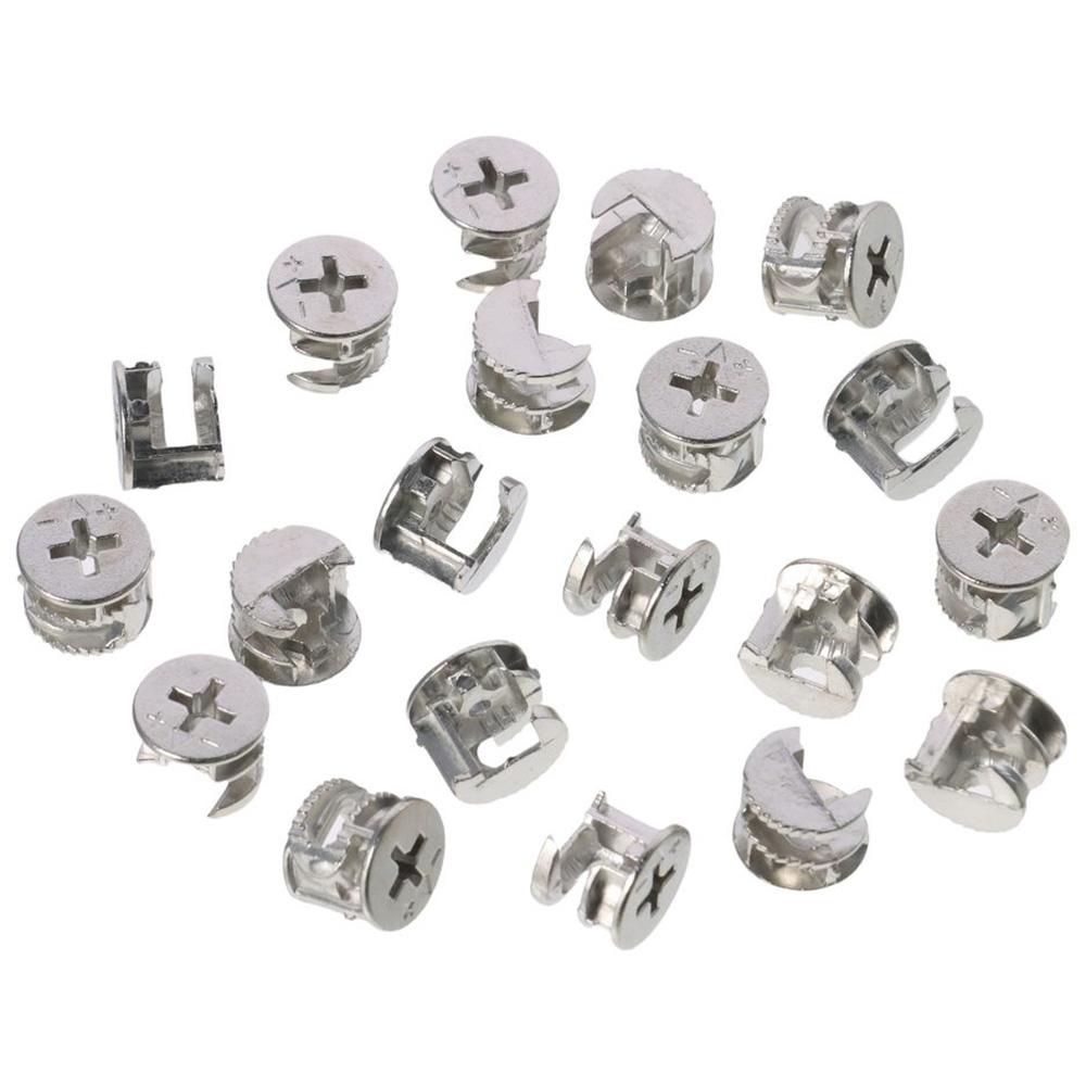 20PCS Zinc Cam Lock Nut Durabl - Furniture Joinery Hardware 리뷰 및 가격