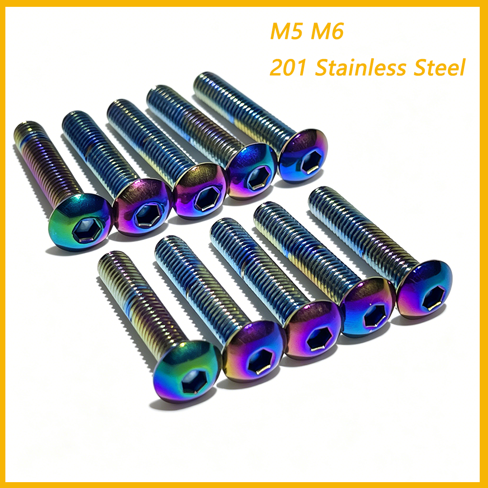 5pcs 201 Stainless Steel Round - Furniture Joinery Hardware 리뷰 및 가격