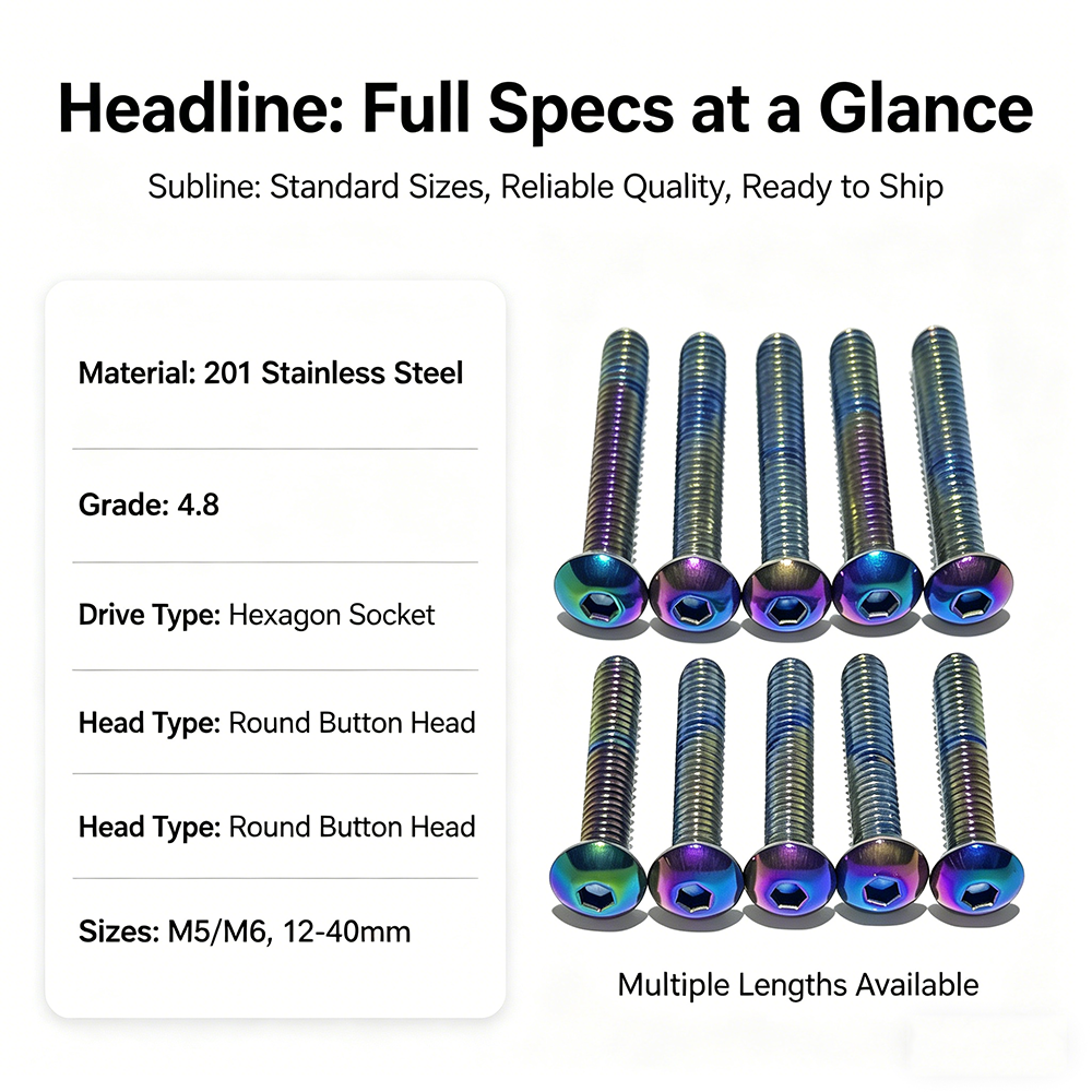 5pcs 201 Stainless Steel Round - Furniture Joinery Hardware 리뷰 및 가격