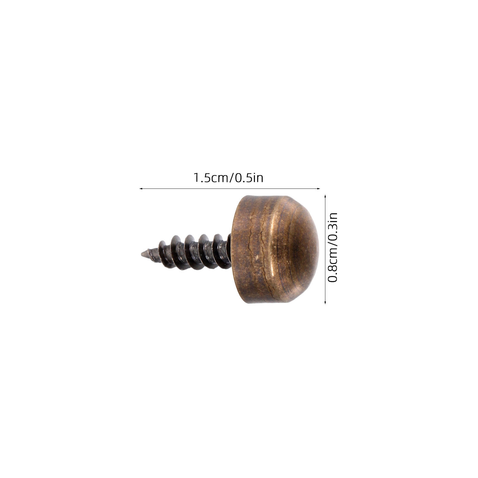 16Pcs Self Tapping Screws Copp - Furniture Upholstery Hardware 리뷰 및 가격