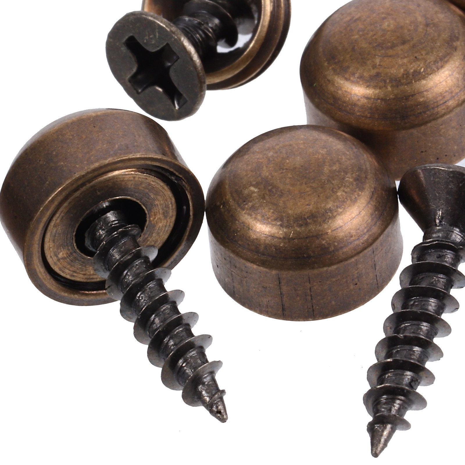 16Pcs Self Tapping Screws Copp - Furniture Upholstery Hardware 리뷰 및 가격