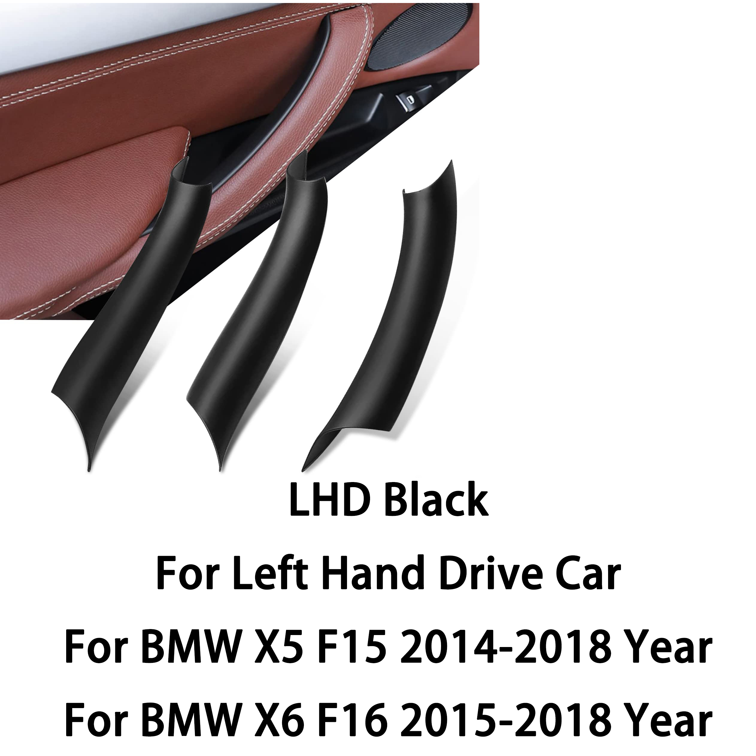 X5 F15/X6 F16 Door Handle Cove - Door Handle Bar 리뷰 및 가격