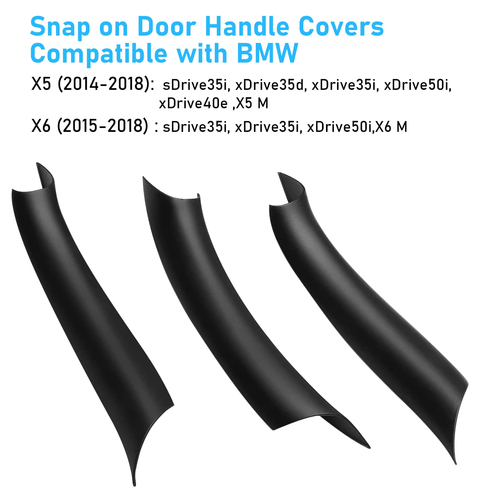 X5 F15/X6 F16 Door Handle Cove - Door Handle Bar 리뷰 및 가격