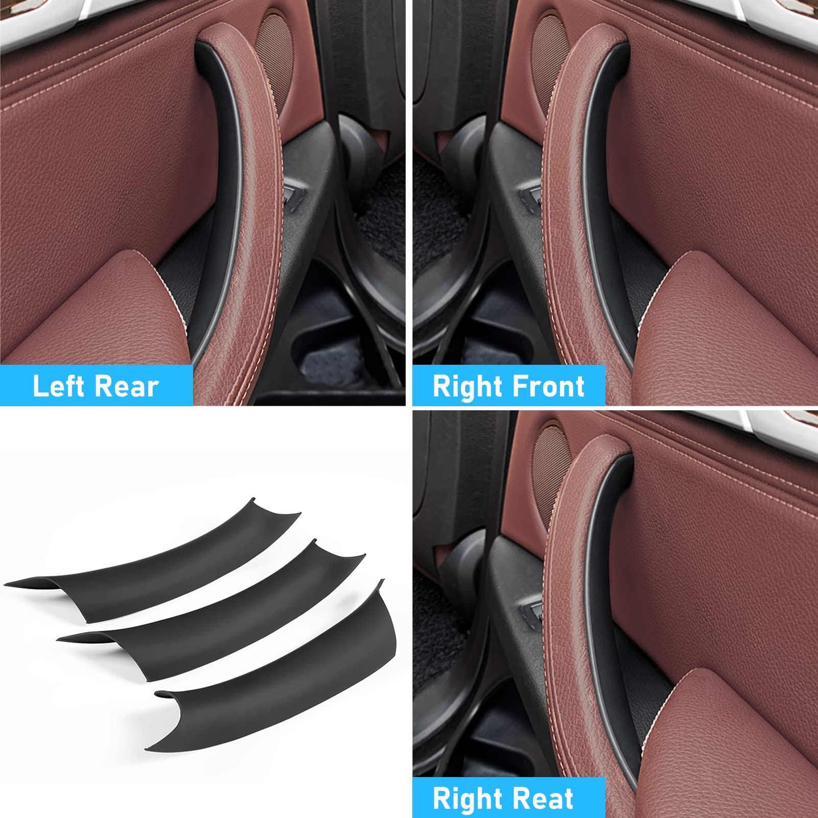 X5 F15/X6 F16 Door Handle Cove - Door Handle Bar 리뷰 및 가격