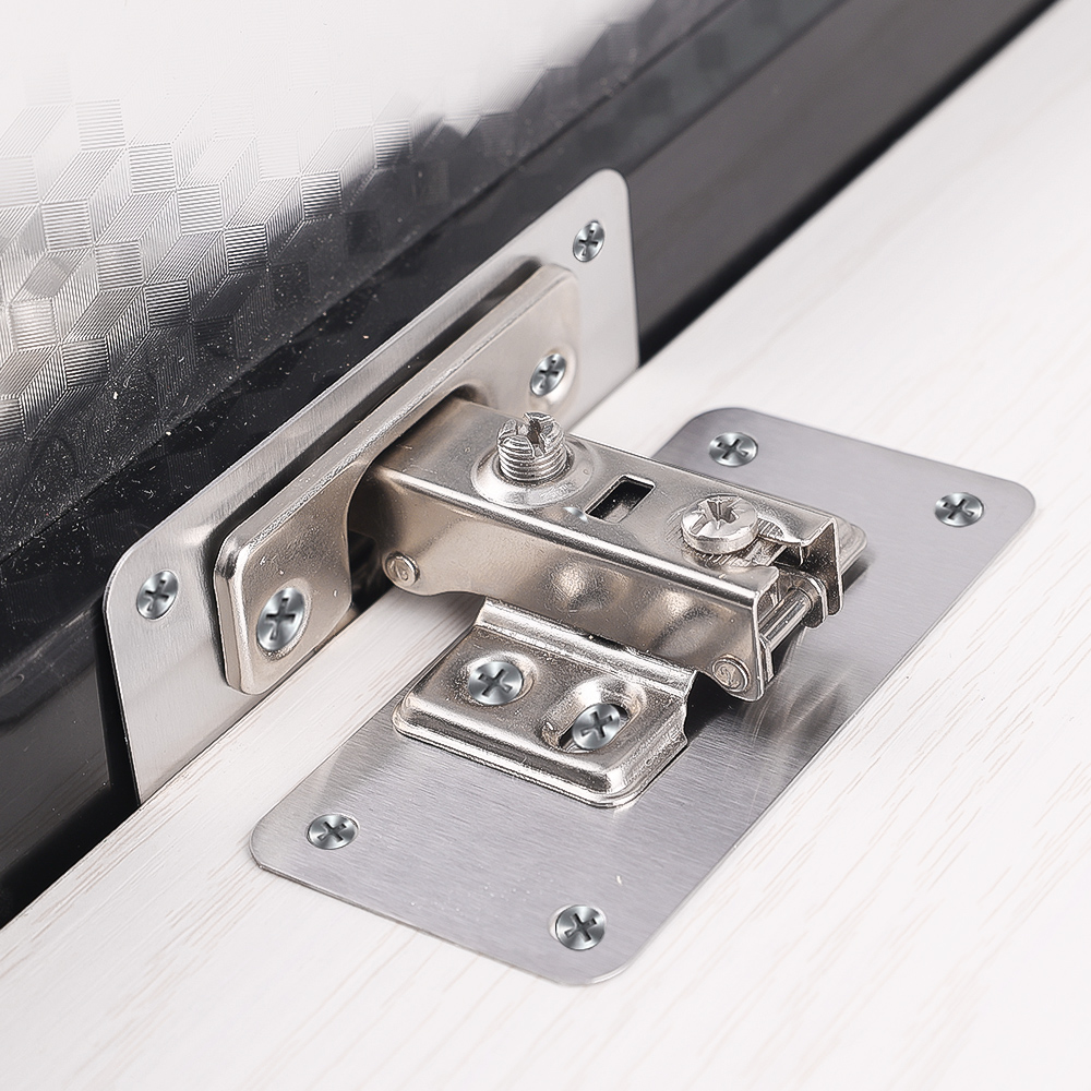 Cabinet Hinge Repair Plate Kit - Furniture Hardware Repair 리뷰 및 가격