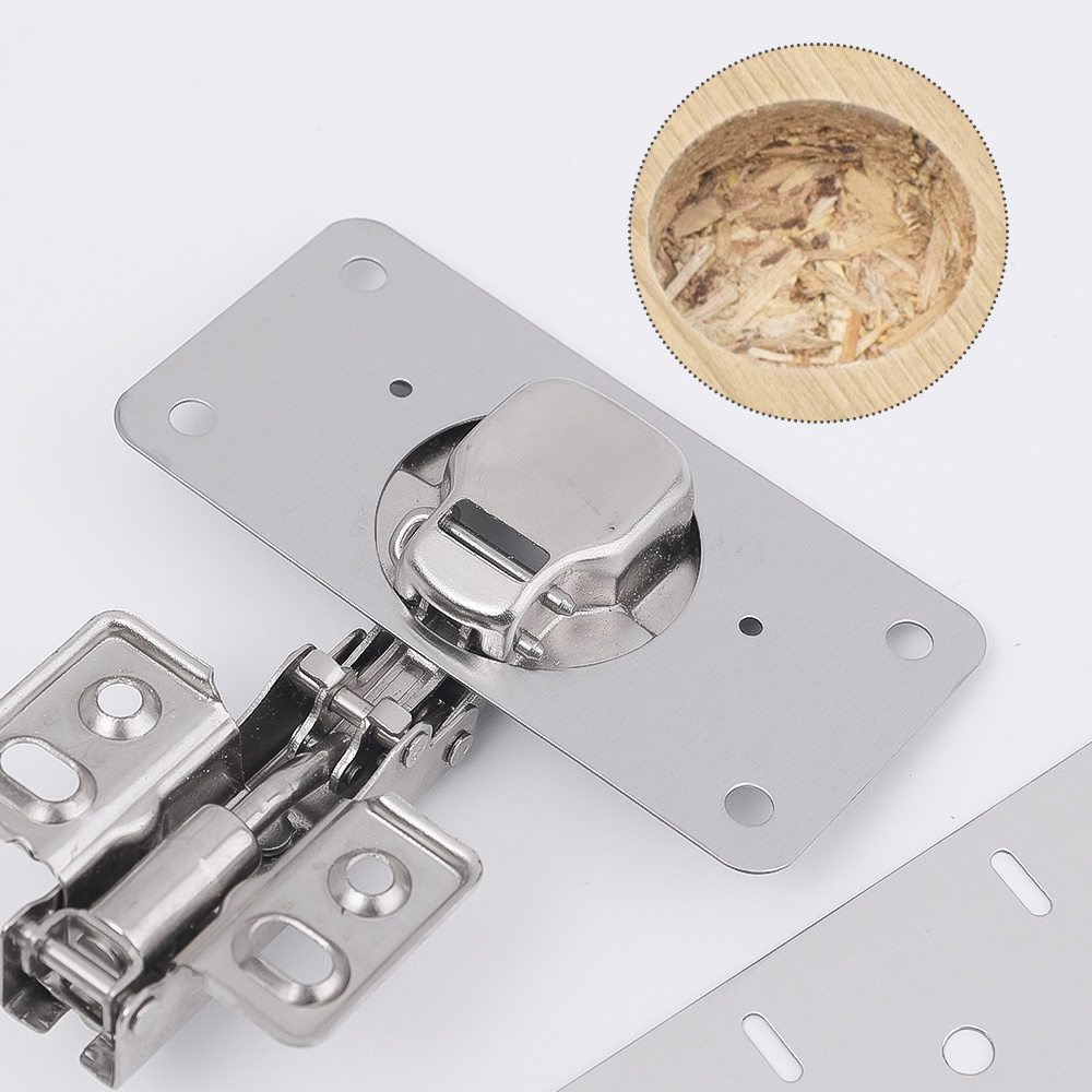 Cabinet Hinge Repair Plate Kit - Furniture Hardware Repair 리뷰 및 가격