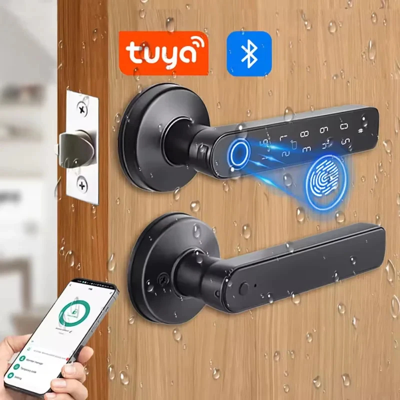 Tuya App Bluetooth Smart Finge - Door Handle Bar 리뷰 및 가격