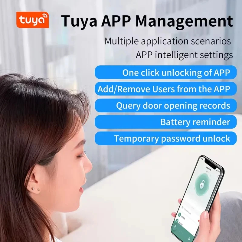 Tuya App Bluetooth Smart Finge - Door Handle Bar 리뷰 및 가격