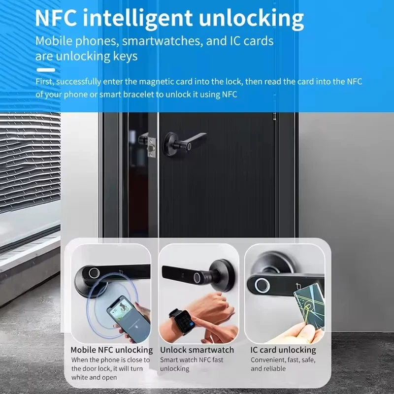 Tuya App Bluetooth Smart Finge - Door Handle Bar 리뷰 및 가격