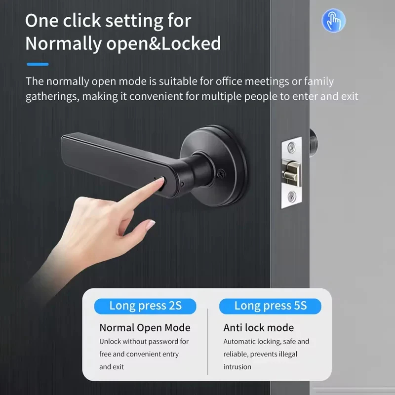 Tuya App Bluetooth Smart Finge - Door Handle Bar 리뷰 및 가격