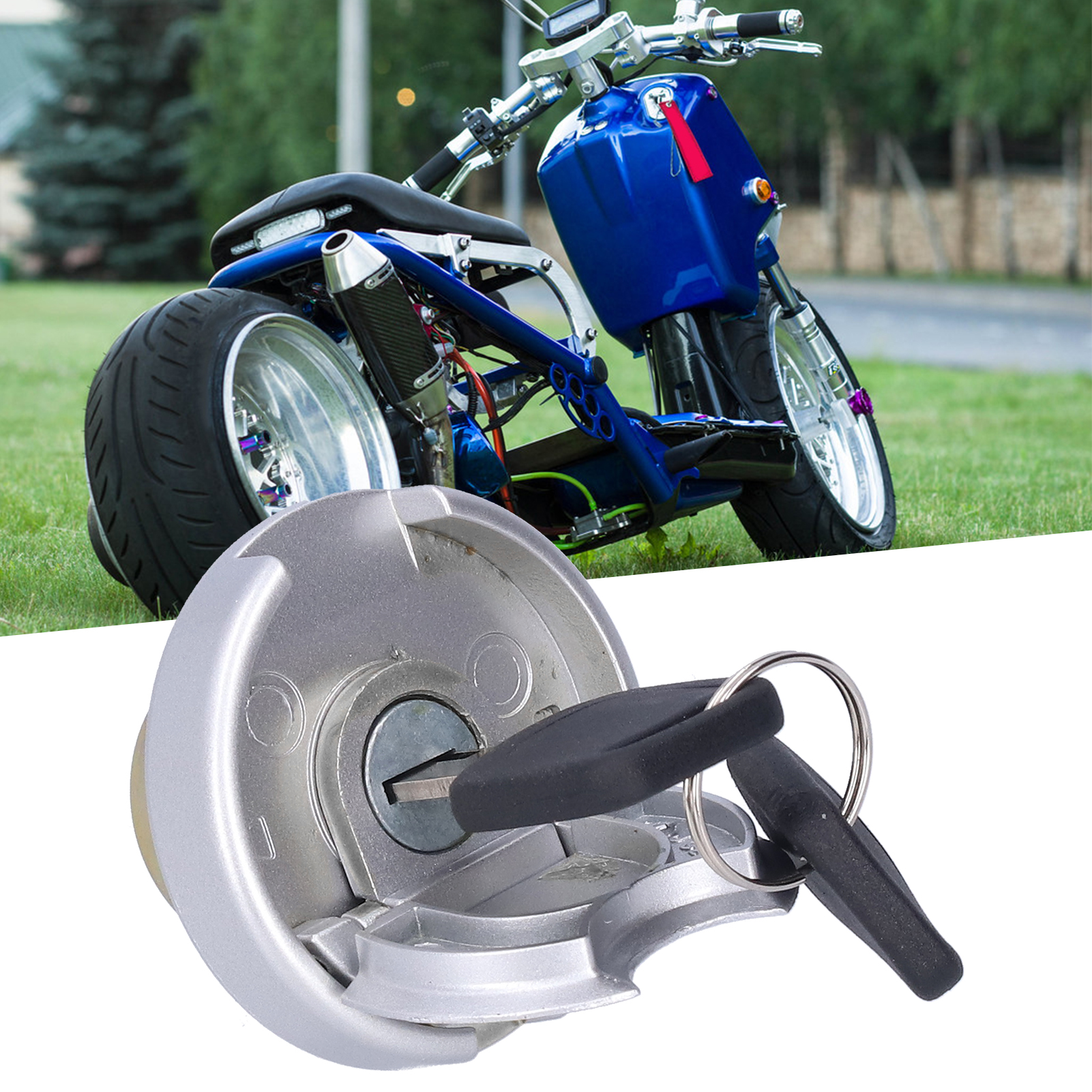 Motorcycles Gas Tank Lock Cap  - Universal Furniture Hardware 리뷰 및 가격