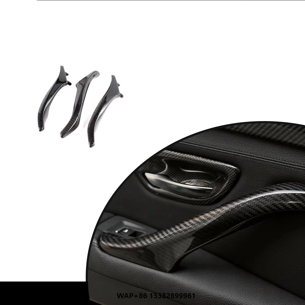 For F10 Carbon Fiber Door Insi - Door Handle Bar 리뷰 및 가격