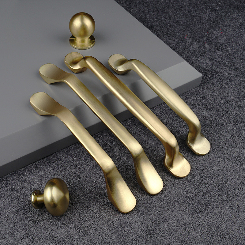 Gold Furniture Handles Aluminu - Furniture Hardware Gold 리뷰 및 가격