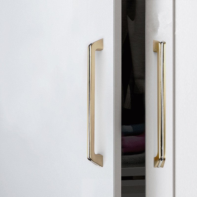 Gold Furniture Handles Aluminu - Furniture Hardware Gold 리뷰 및 가격