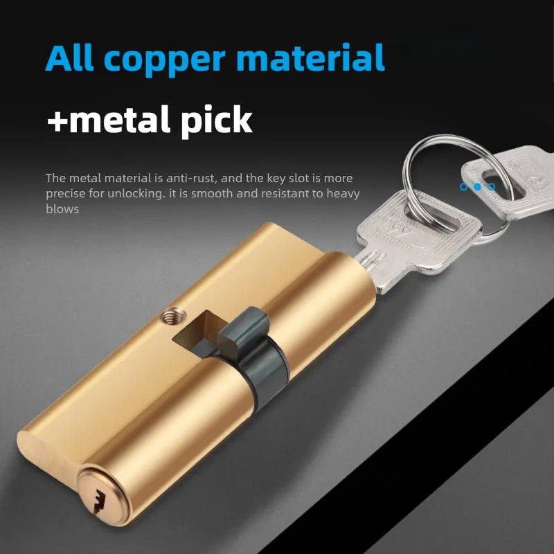 Brass Door Cylinder Lock Set/H - Furniture Joinery Hardware 리뷰 및 가격