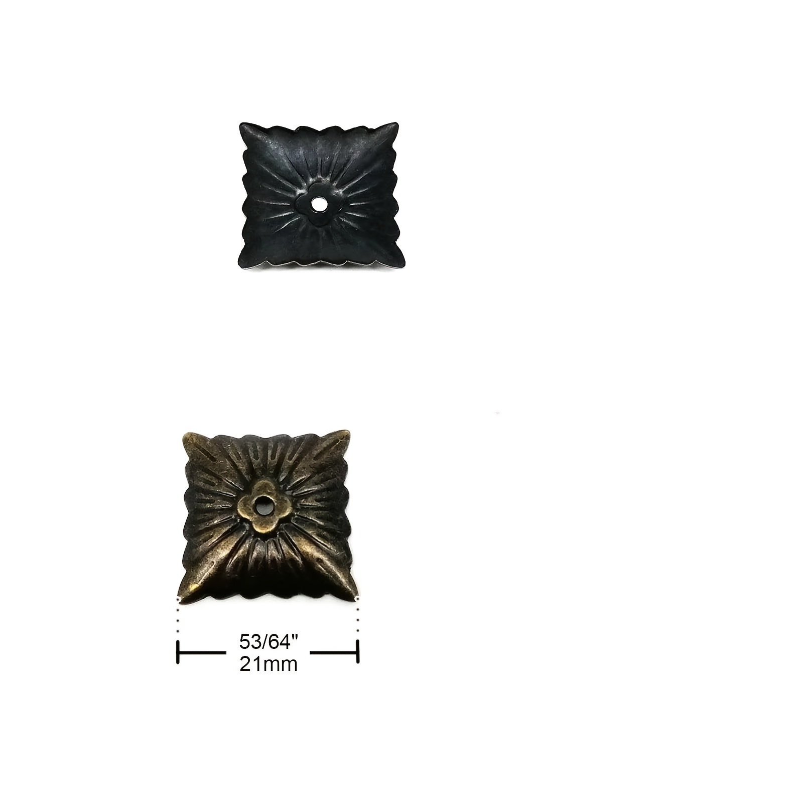 20Pcs 21x21mm Upholstery Nails - Furniture Upholstery Hardware 리뷰 및 가격