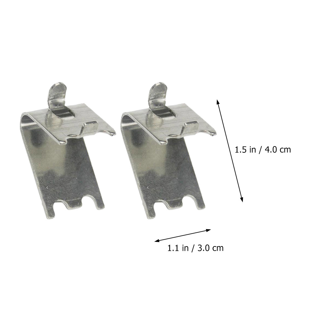 10Pcs Freezer Shelf Buckle Fri - Shelf Bracket Pair 리뷰 및 가격