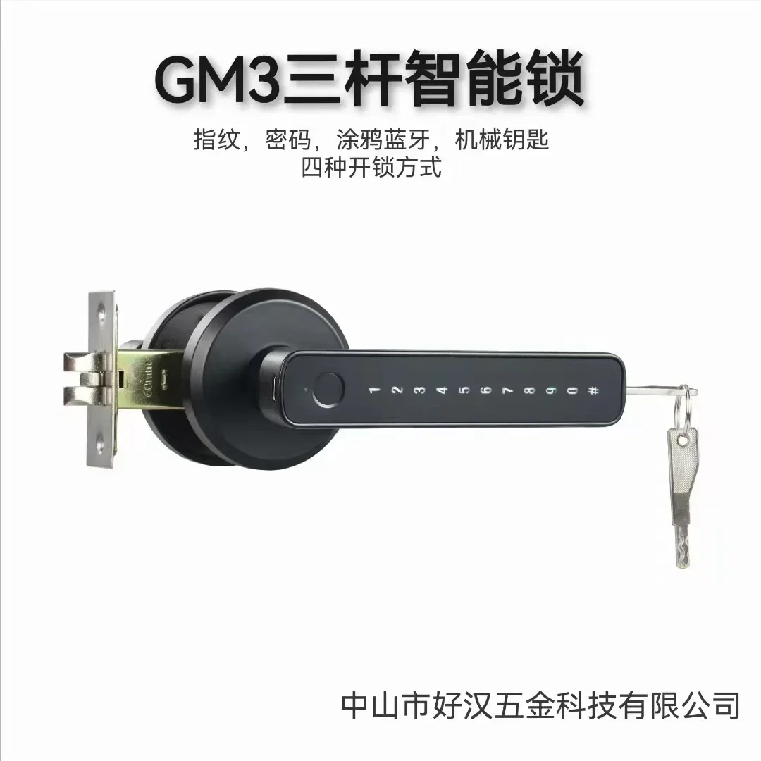 New Tuya Indoor Fingerprint Lo - Door Handle Bar 리뷰 및 가격