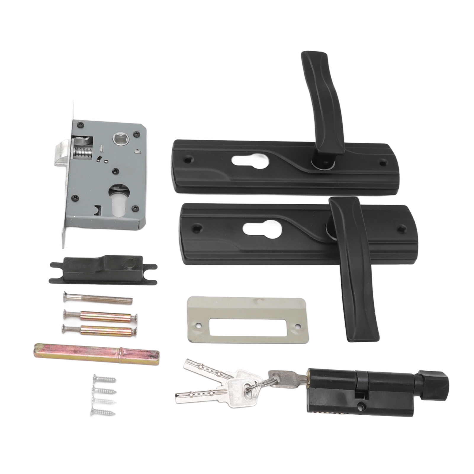 Door Handle Lock Manganese Ste - Door Handle Bar 리뷰 및 가격