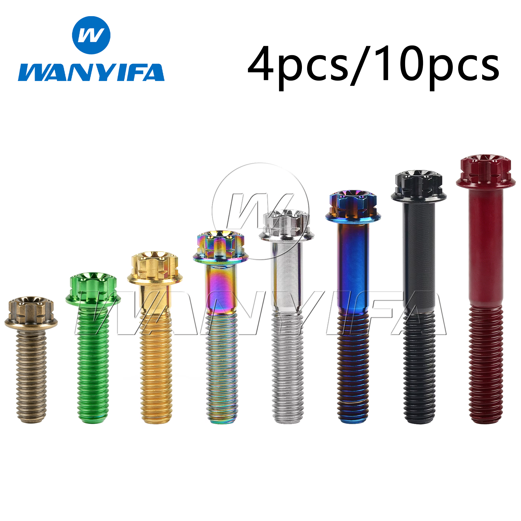 Wanyifa Titanium Bolt M8x20 25 - Barrel Bolt Slide 리뷰 및 가격