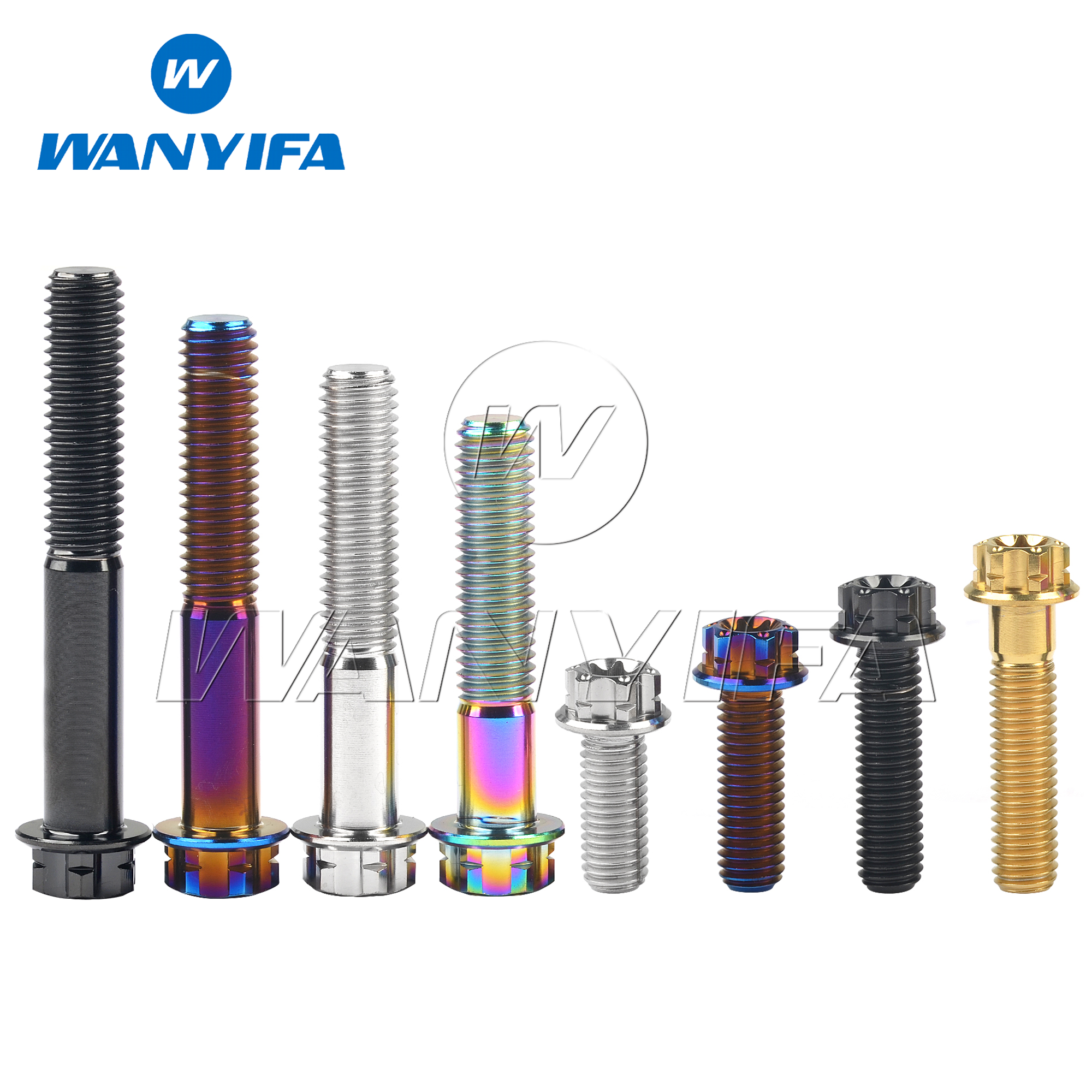 Wanyifa Titanium Bolt M8x20 25 - Barrel Bolt Slide 리뷰 및 가격