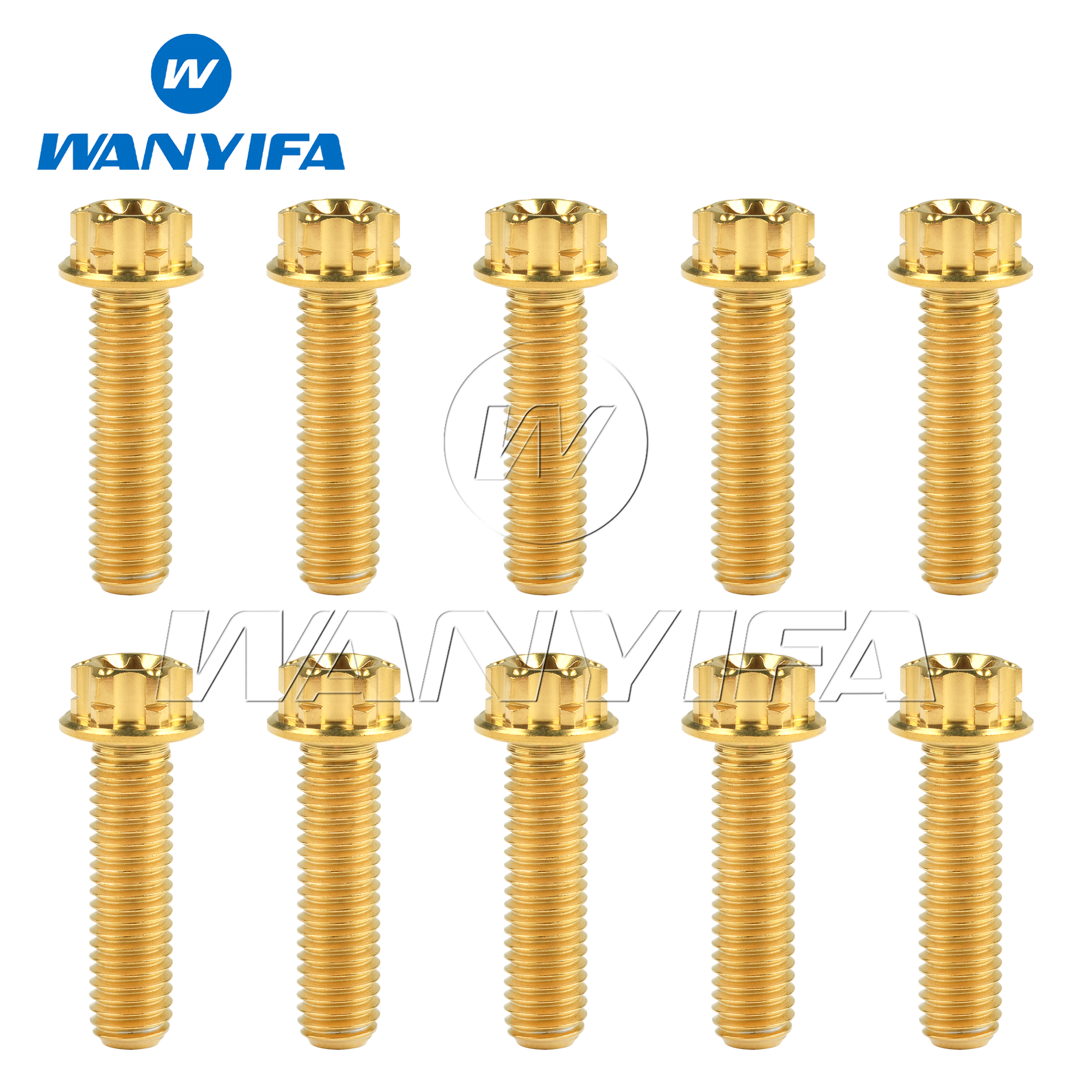 Wanyifa Titanium Bolt M8x20 25 - Barrel Bolt Slide 리뷰 및 가격