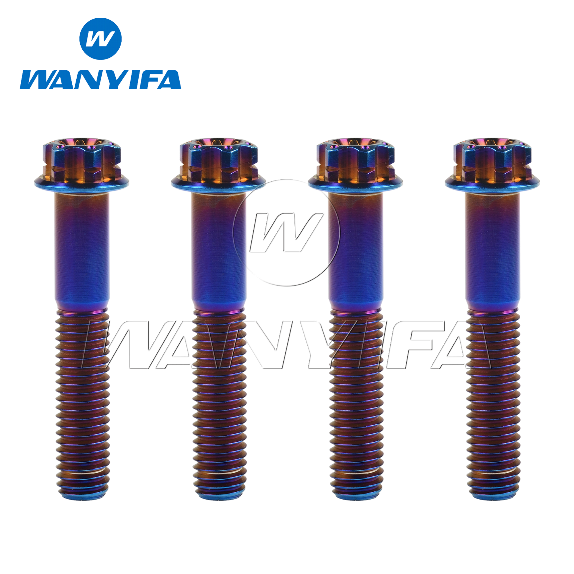 Wanyifa Titanium Bolt M8x20 25 - Barrel Bolt Slide 리뷰 및 가격