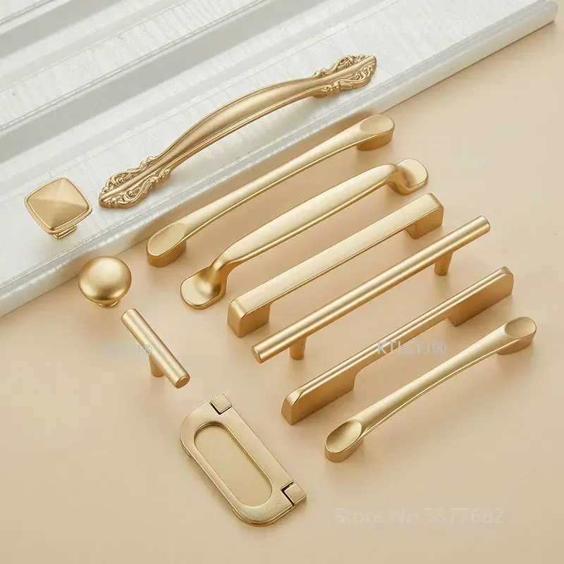 Kitchen Cupboard Knob Square U - Furniture Hardware Gold 리뷰 및 가격