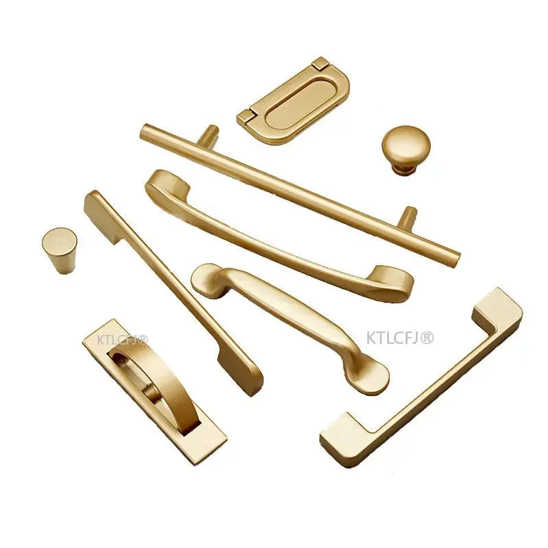 Kitchen Cupboard Knob Square U - Furniture Hardware Gold 리뷰 및 가격