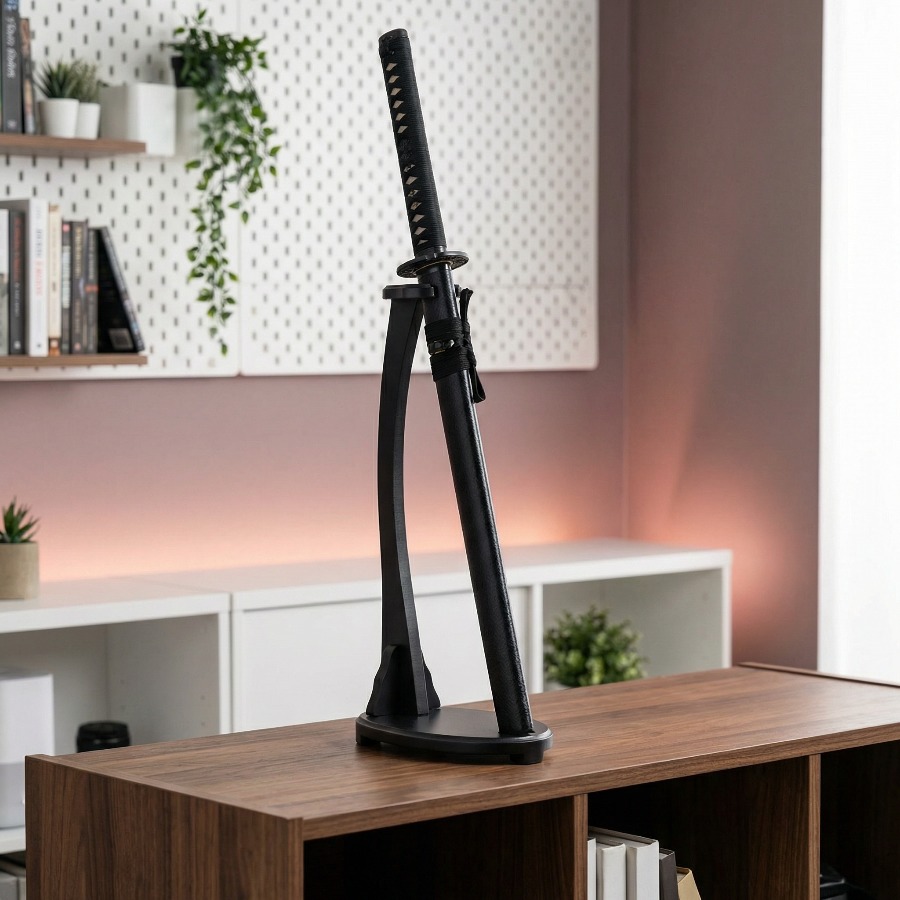 Vertical Katana Stand Sword Sh - Shelf Bracket Pair 리뷰 및 가격
