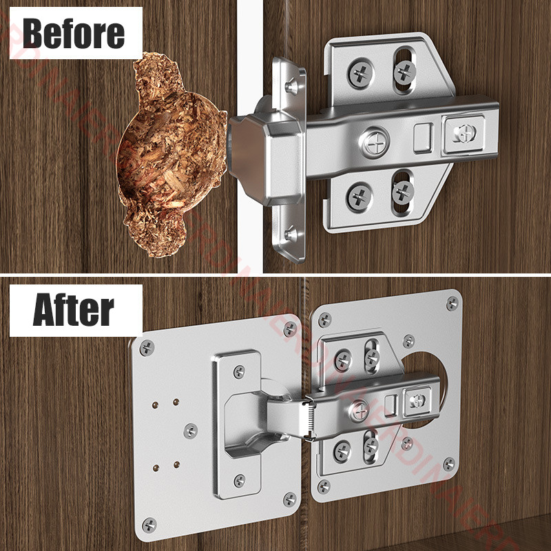 NAIERDI Stainless Steel Hinge  - Furniture Hardware Repair 리뷰 및 가격