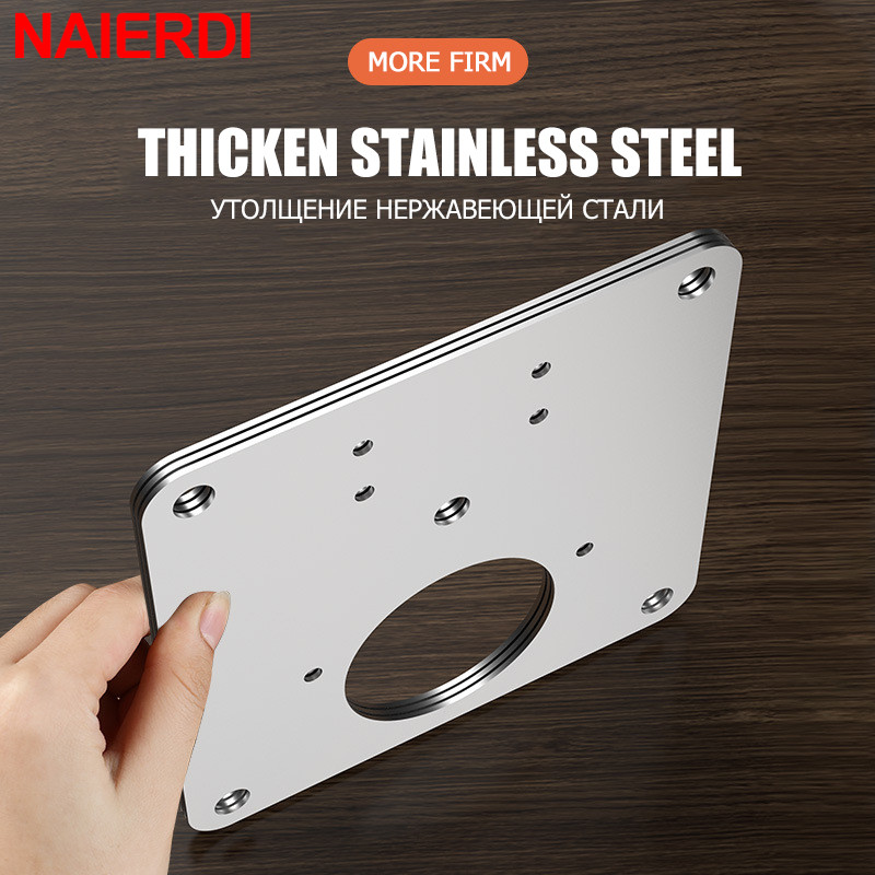 NAIERDI Stainless Steel Hinge  - Furniture Hardware Repair 리뷰 및 가격