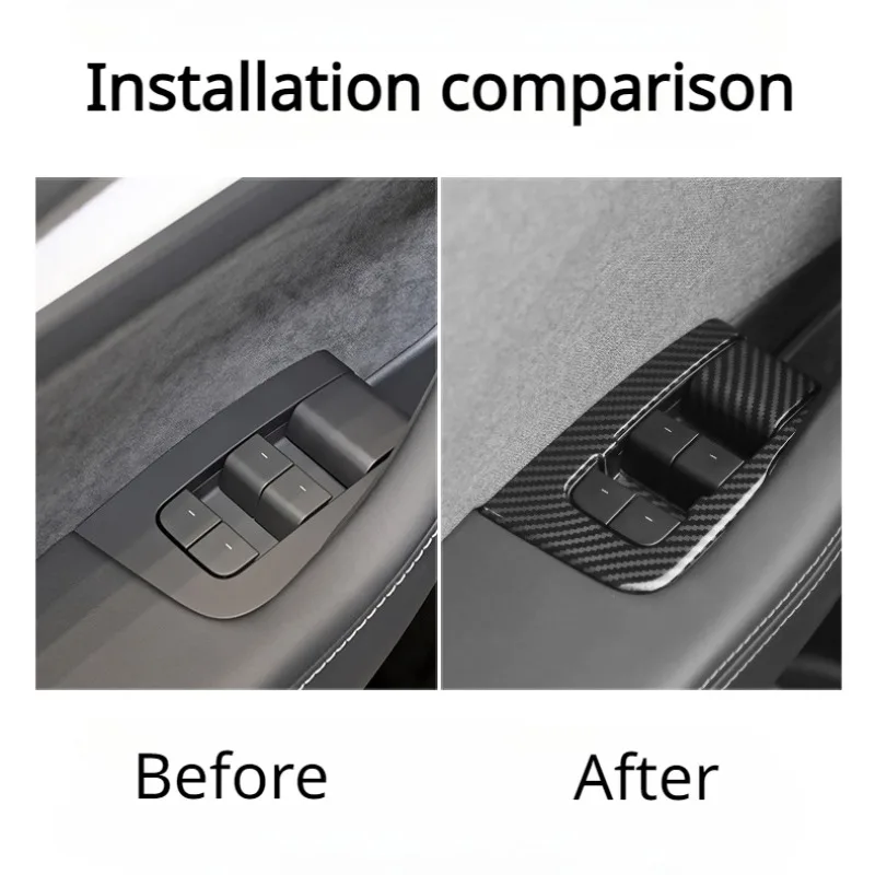 For Tesla Model 3 Y Window Doo - Door Handle Bar 리뷰 및 가격