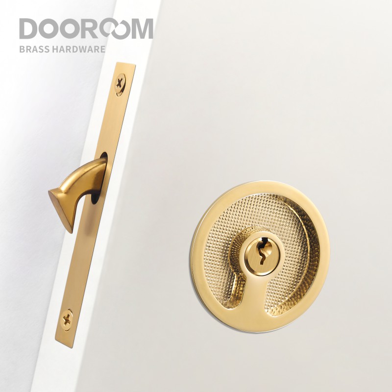 Dooroom Brass Sliding Door Han - Furniture Hardware Gold 리뷰 및 가격