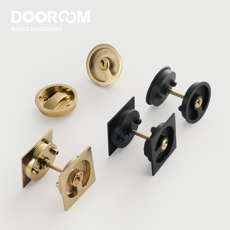 Dooroom Brass Sliding Door Han - Furniture Hardware Gold 리뷰 및 가격