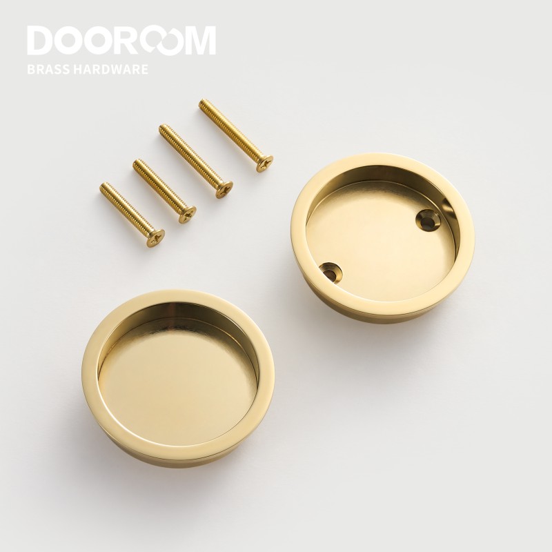 Dooroom Brass Sliding Door Han - Furniture Hardware Gold 리뷰 및 가격