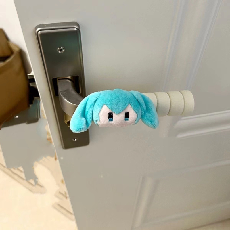 Hatsune Miku Doorknob Gloves H - Door Handle Bar 리뷰 및 가격