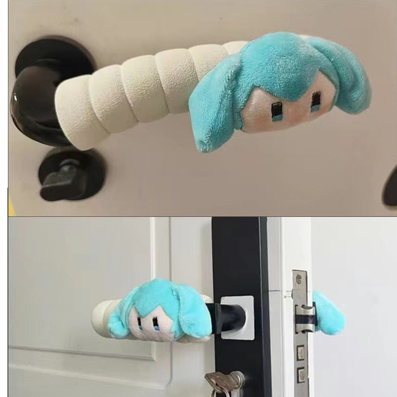 Hatsune Miku Doorknob Gloves H - Door Handle Bar 리뷰 및 가격