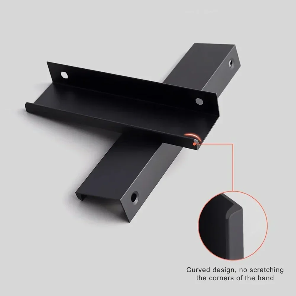 Non-punch Furniture Handle Bru - Furniture Hardware Gold 리뷰 및 가격