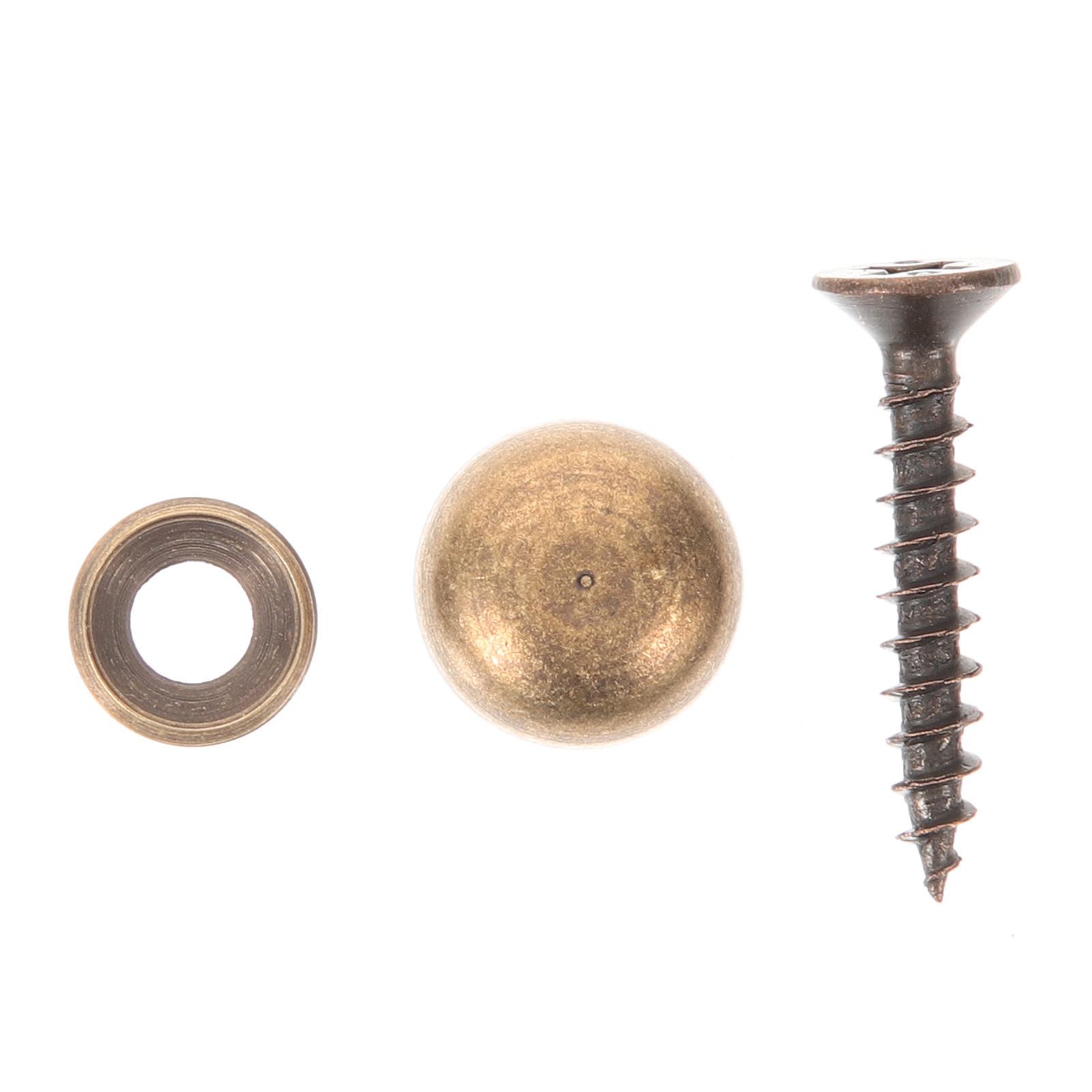 8pcs 13mm Brass Brass Screws C - Furniture Upholstery Hardware 리뷰 및 가격