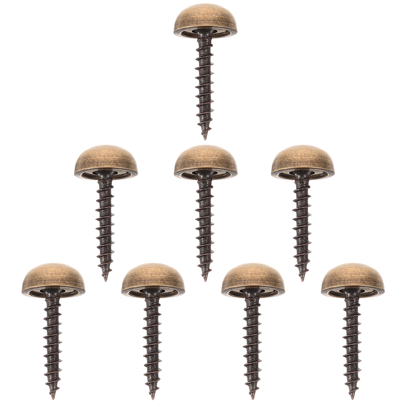 8pcs 13mm Brass Brass Screws C - Furniture Upholstery Hardware 리뷰 및 가격